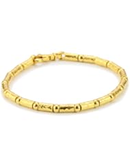 GURHAN "Gale" High Karat Gold Tube and Ball Bracelet