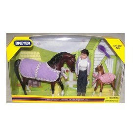 Breyer Let's Visit Baby by Breyer
