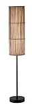 Adesso Maui Floor Lamp, Antique Bronze