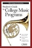 Student's Guide to College Music Programs - 3rd Edition Softcover