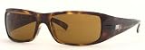 RAY-BAN RB 4069 642 Tortoise/B-15XLT (Brown) Sunglasses, 56-16-125