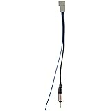 Metra Electronics 40-HD10 Factory Antenna Cable to Aftermarket Radio Receivers for Select Honda/Acura Vehicles
