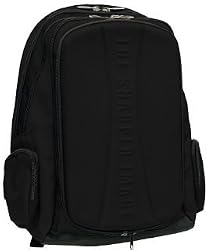 The Sharper Image Backpack Speaker System (Black)