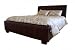 Leather Platform Bed - Nevada Platform Bed by True Contemporary