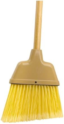 BROOM ANGLE 8" W/30" HNDL, EA, 10-0213 ZEPHYR MANUFACTURING CO BROOMS AND HANDLES