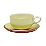 Denby Fire Yellow Tea/Coffee 0.25l