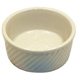 White Round Souffle, 16 Ounce (07-0728)