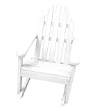Prairie Leisure Design 84-004 Kiddie Rocking Chair - Satin White