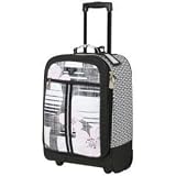 Roxy Taxi Cab Upright Rolling Carry-On Luggage - Women's