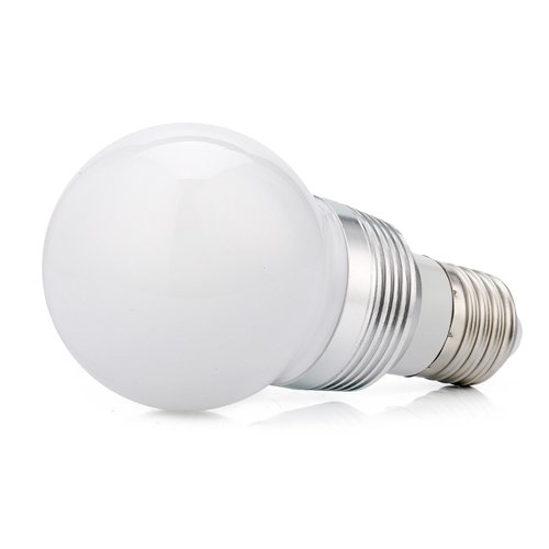 Remote Control Color Changing LED E27 Light Bulb