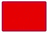 Kaiser - 686110 - Kaiserflex - Tapis à étaler la pâte - 60 x 40 cm - Rouge (Import Allemagne)