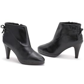 EyeCatchShoes - Toledo Ankle Shoe Boot