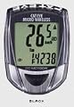 Cateye CC-MC100W Micro Wireless 10-Function Bicycle Computer (Black)