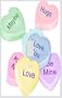 Conversation Hearts Decorative Switchplate Cover