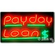 Neon Sign - Payday Loan - Extra Large 20