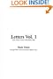 Letters Vol. 1 (v. 1)