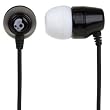 Skull Candy Riot Ear Buds In Black/Black (S2Blbz-Bb)