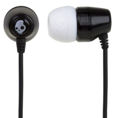Skull Candy Riot Ear Black/Black (S2Blbz-Bb)