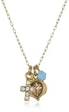 The Vatican Library Collection Delicate Inspirations Trio Necklace