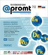 PROMT Professional 7.0 Russisch/Deutsch
