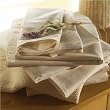 Natural Mat Organic Cotton Percale Fitted Sheet