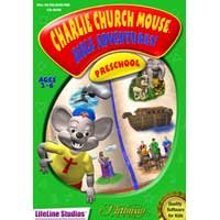 Childrens Toyshop  Toys : CHRISTIAN COMPUTER GAMES Charlie Church Mouse Bible Adventure - Preschool