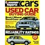 Consumer Reports: Used Car Buying Guide Best & Worst Used Cars