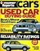 Used : Used Car Buying Guide 2008 (Consumer Reports Used Car Buying Guide)