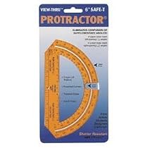 SAFE T Protractor (CSP45777) Category: Compasses and Protractors