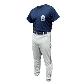 All-Star ADULT Baseball / Softball Jersey Model BSJ2A