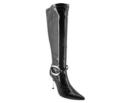 Click here to buy BUCKLE RING POINTED TOE BOOT.