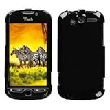 MyBat HTC myTouch 4G Phone Protector Cover - Solid Black
