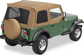 Bestop Soft Top for 1995 - 1995 Jeep Wrangler
