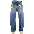 Evisu "Vintage cut" denim jeans