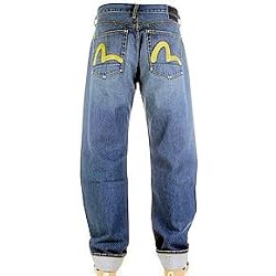 Evisu "Vintage cut" denim jeans