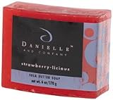 Strawberry-licious Shea Butter Soap