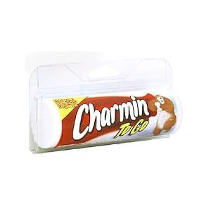 Charmin To Go 1 ply Bathroom Tissue 210 In X 4.5 In - 55 Sheets