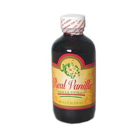 Real Vanilla 100% Pure Extract, 4.2 FL OZ