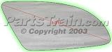 MIRROR GLASS dodge DAYTONA 88-93 view rh