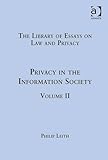 Privacy in the information society