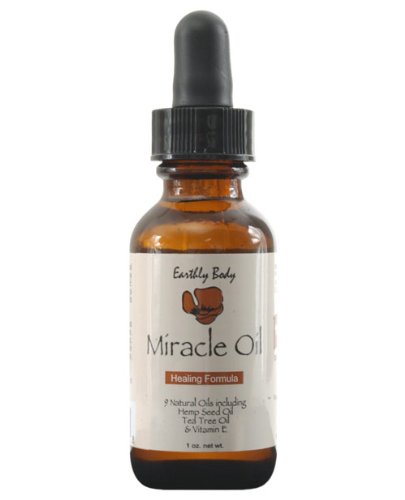 Earthly Body Hemp Miracle Oil 1 Oz