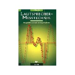 Lautsprecher-Me�technik: PC-gest�tzte Analyse analoger Systeme