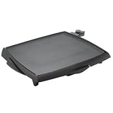 Presto 07046 Tilt 'n Drain Big Griddle Cool-Touch Electric Griddle