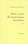 Petit trait� de mauvaises mani�res