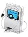 Retractable USB Cable w/ Charger + Data Transfer function for Creative Nomad Jukebox Zen Xtra NX Micro