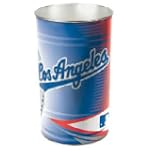 Los Angeles Dodgers MLB 15" Waste Basket
