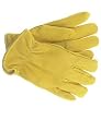 Top Grain Deerskin Glove, w/ Thinsulate Lining (TAN)