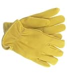 Apparel : Boston Traveler Tan Deerskin Work Glove with Thinsulate Lining