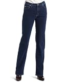 Wrangler Women's As Real As Wrangler Relaxed Fit Straight Leg Jean