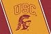 Milliken Team Spirit USC Trojans Rug 2' 8 x 3' 10